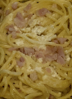 Bacon Carbonara